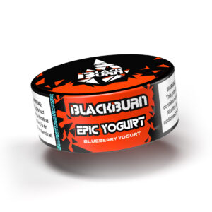 BlackBurn 60g - Epic Yogurt - טבק פרמיום לנרגילה יוגורט אוכמניות