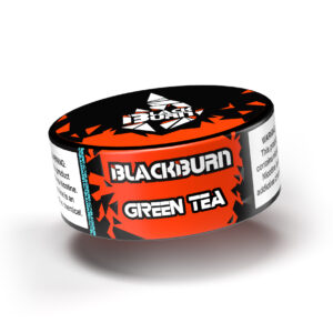 BlackBurn 60g - Green Tea  - טבק פרמיום לנרגילה בטעם תה ירוק