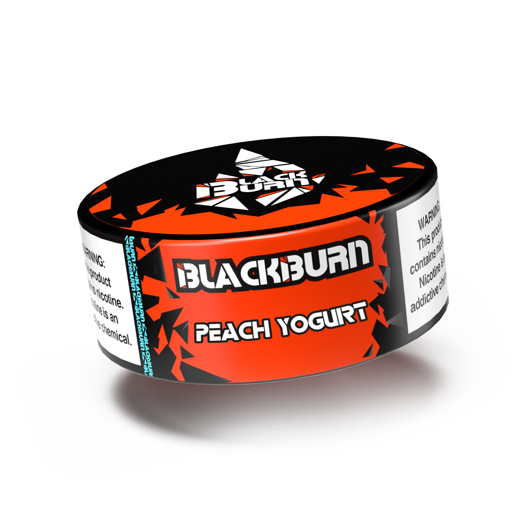 BlackBurn 60g - Peach Yogurt  - טבק פרמיום לנרגילה בטעם יוגרט אפרסק