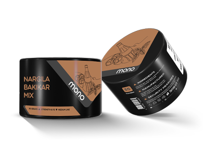 Mono 60g – N35 Cola Mint  - תערובת תה לנרגילה בטעם קולה מנטה