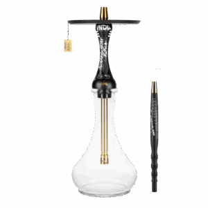 Alpha Hookah - Model X - VNDL - Jet Black - נרגילה פרמיום