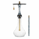 Alpha Hookah - Model X - VNDL - Grey - נרגילה פרמיום