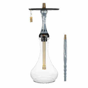 Alpha Hookah - Model X - VNDL - Grey - נרגילה פרמיום
