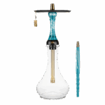 Alpha Hookah - Model X - VNDL - Azure - נרגילה פרמיום