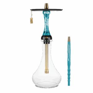 Alpha Hookah - Model X - VNDL - Azure - נרגילה פרמיום