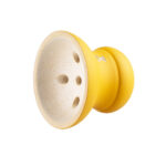 Alpha Hookah – Bowl – Doll – Yellow- ראש פרמיום לנרגילה