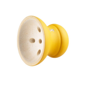 Alpha Hookah – Bowl – Doll – Yellow- ראש פרמיום לנרגילה