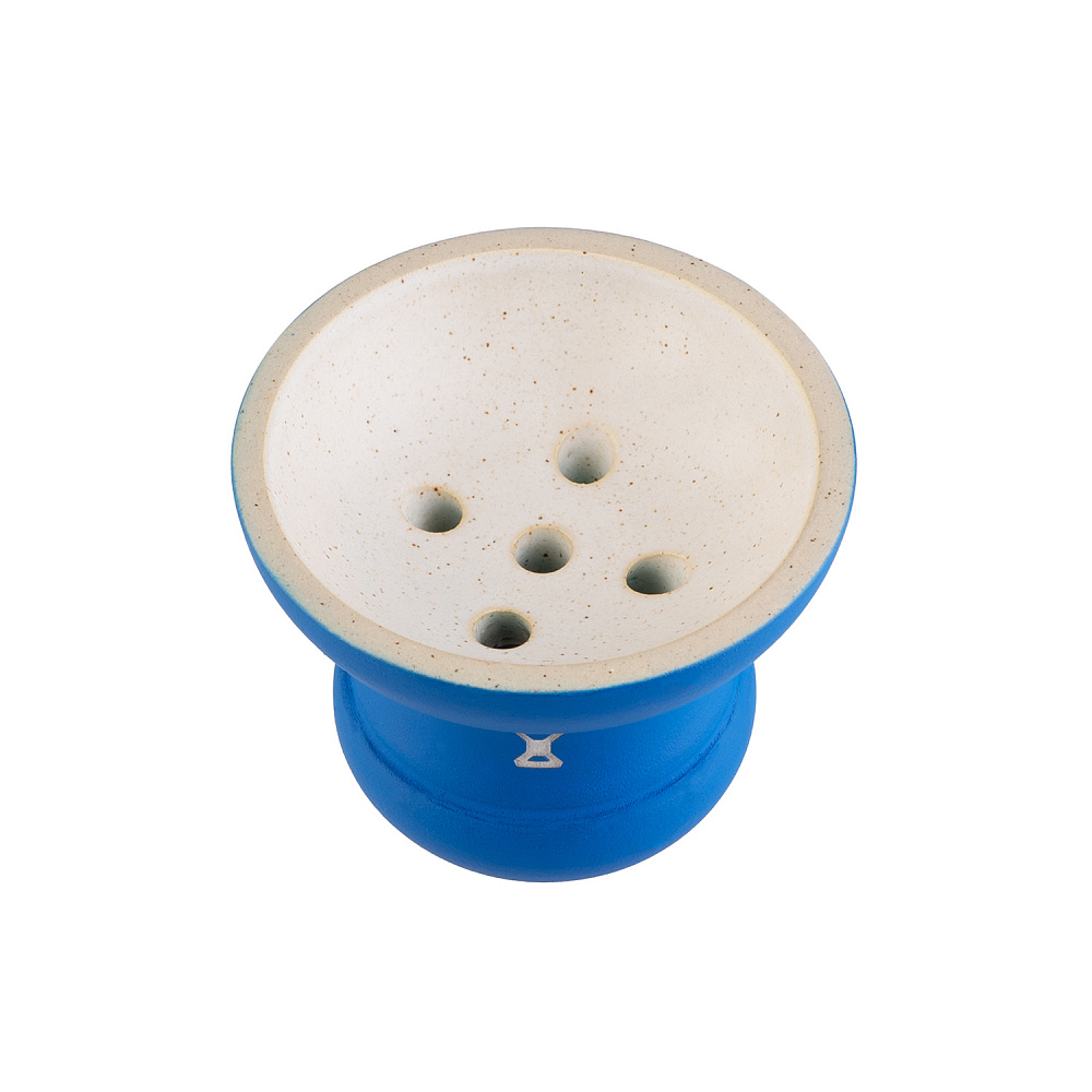Alpha Hookah – Bowl – Doll – Blue- ראש פרמיום לנרגילה – תמונה 2