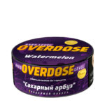 OverDose 60g - Waffels - טבק פרמיום לנרגילה בטעם וופלים