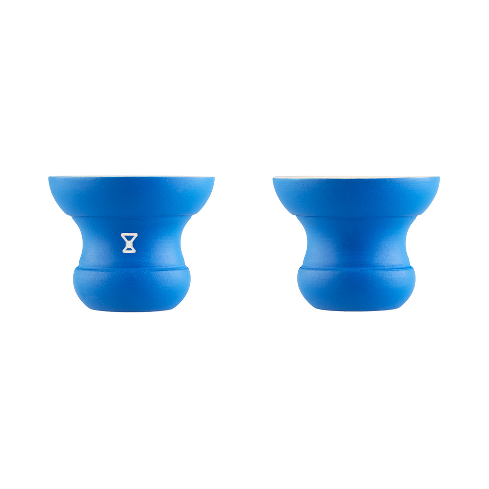 Alpha Hookah – Bowl – Doll – Blue- ראש פרמיום לנרגילה – תמונה 3