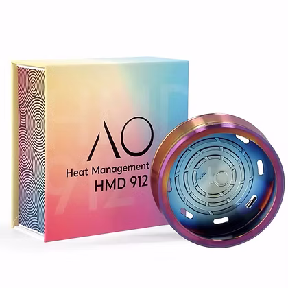 AO Hookah - HMD 912 - Rainbow - מכשיר לניהול חום לנרגילה – תמונה 5
