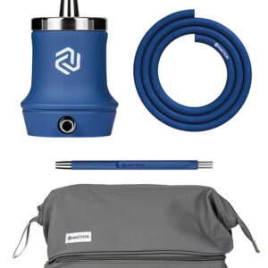 Amotion Roam - Cobalt - Travel Set - נרגילה פרמיום