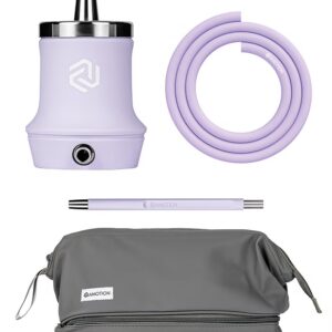 Amotion Roam - Mauve - Travel Set - נרגילה פרמיום