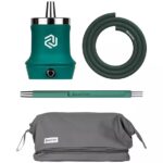 Amotion Roam - Forest Green- Travel Set - נרגילה פרמיום