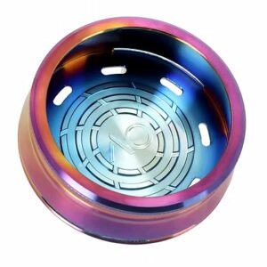 AO Hookah - HMD 912 - Rainbow -  מכשיר לניהול חום לנרגילה