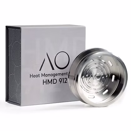 AO Hookah - HMD 912 - Silver - מכשיר לניהול חום לנרגילה – תמונה 5