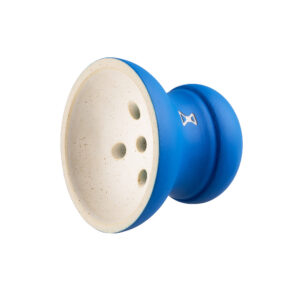 Alpha Hookah – Bowl – Doll – Blue- ראש פרמיום לנרגילה
