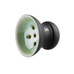 Alpha Hookah – Bowl – Doll – Black Green- ראש פרמיום לנרגילה
