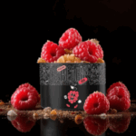 Mono Black 125g- Raspberry - תערובת תה לנרגילה בטעם פטל