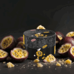 Mono Black 125g- Passion fruit - תערובת תה לנרגילה בטעם פסיפלורה עסיסית