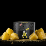 Mono Black 125g- Pineapple - תערובת תה לנרגילה בטעם אננס טרופי