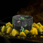 Mono Black 125g- Green mango - תערובת תה לנרגילה בטעם מנגו טרופי