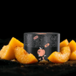 Mono Black 125g- Peach - תערובת תה לנרגילה בטעם אפרסק מתקתק
