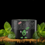 Mono Black 125g- Green mint - תערובת תה לנרגילה בטעם מנטה קרירה