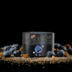 Mono Black 125g- Blueberry - תערובת תה לנרגילה בטעם אוכמניות קרירות