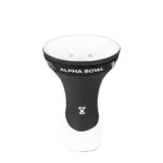 Alpha Hookah – Bowl – Race Classic - White- ראש פרמיום לנרגילה