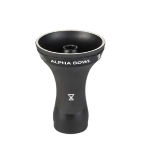 Alpha Hookah – Bowl – Race Phunnel - Black - ראש פרמיום לנרגילה