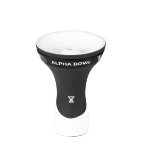Alpha Hookah – Bowl – Race Phunnel - White - ראש פרמיום לנרגילה