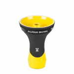 Alpha Hookah – Bowl – Race Phunnel - Yellow - ראש פרמיום לנרגילה