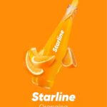 Starline - Orangine - טבק פרמיום לנרגילה סטארליין בטעם מנגו קרמבולה