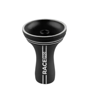 Alpha Hookah – Bowl – Race Pro Phunnel - Black - ראש פרמיום לנרגילה