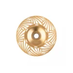 Alpha Hookah - Hover - Gold - Leaf - צלחת רשת לנרגילה