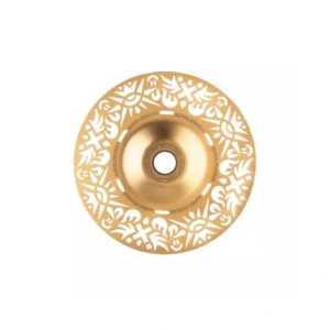 Alpha Hookah - Hover - Gold - Vndl - צלחת רשת לנרגילה