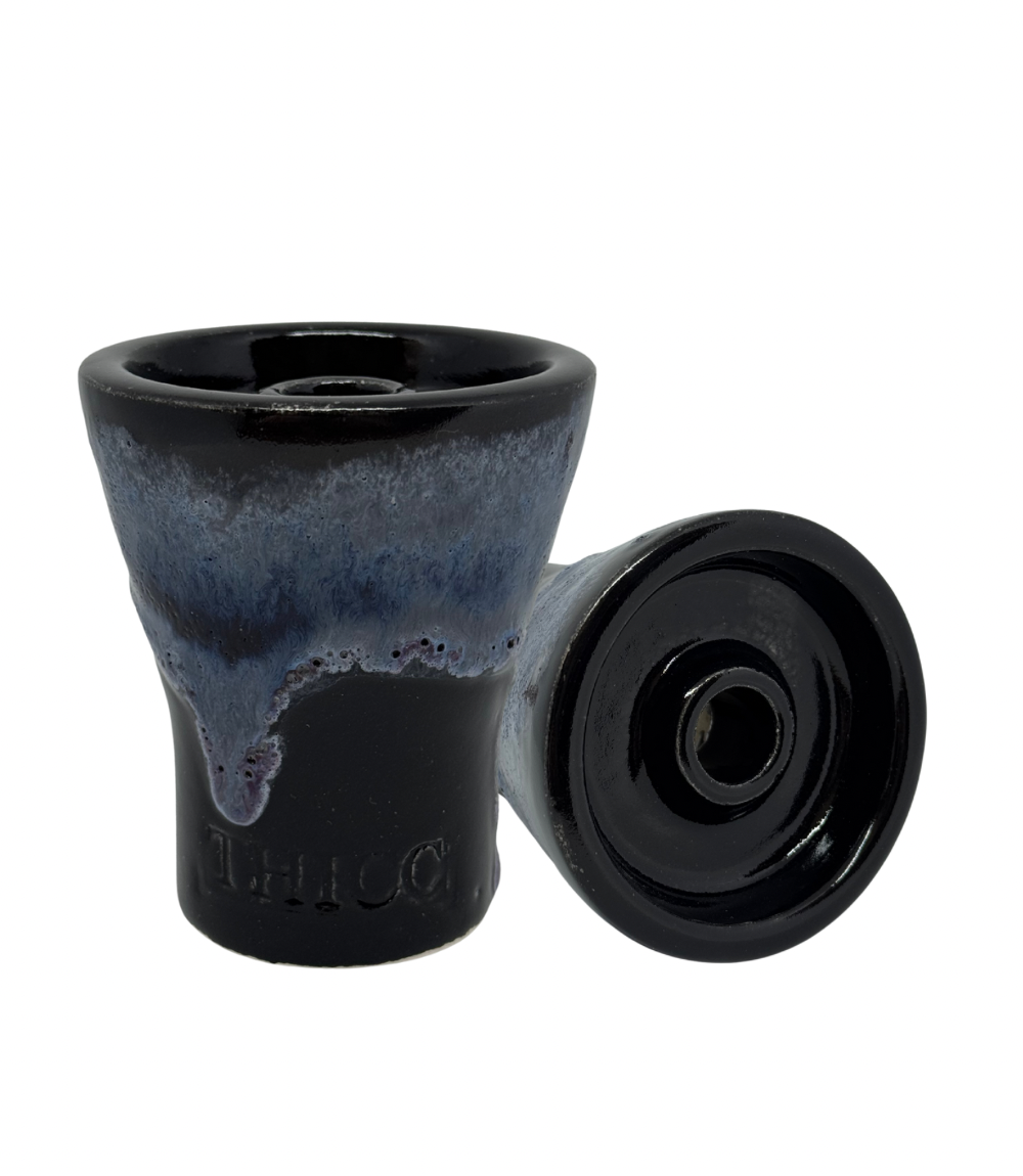 Thicc Bowls - Thicc + - Black And Blue - ראש סופר פרמיום