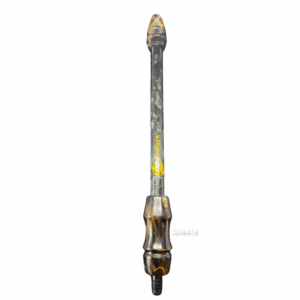 Mason Shishaware -  Tymber ® - Handle Set - Black and Gold Epoxe ידית לנרגילה