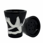 Thicc Bowls - Thicc + Killer- Black and white  - ראש סופר פרמיום