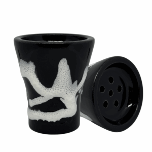 Thicc Bowls - Thicc + Killer- Black and white  - ראש סופר פרמיום