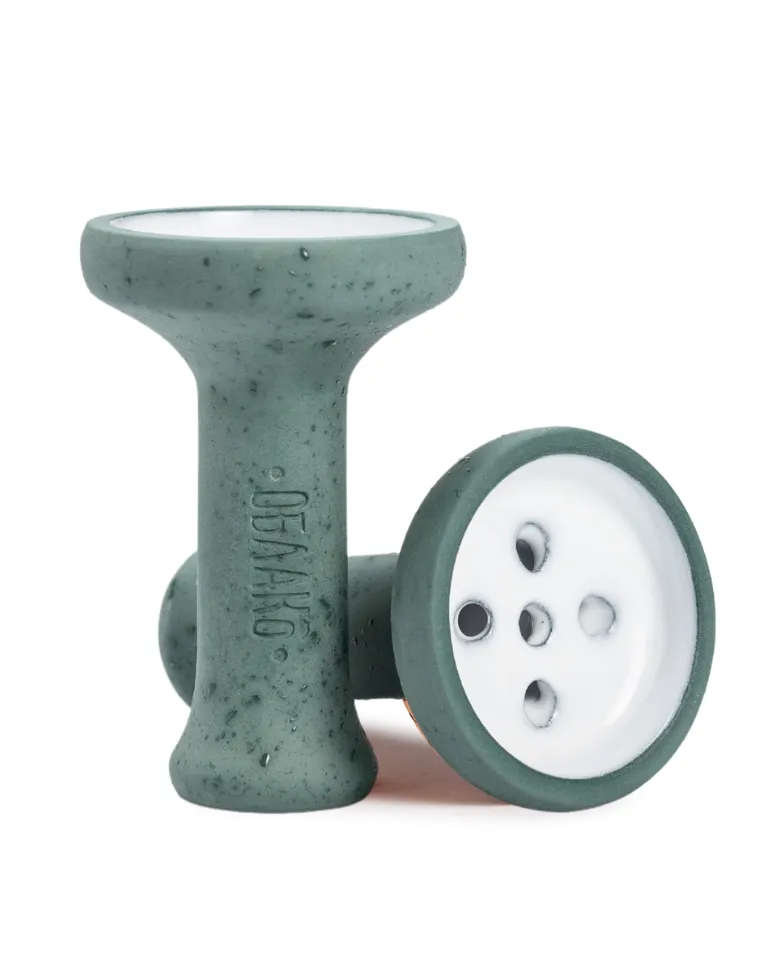 Oblako – Mono - Black- Green - ראש פרמיום לנרגילה