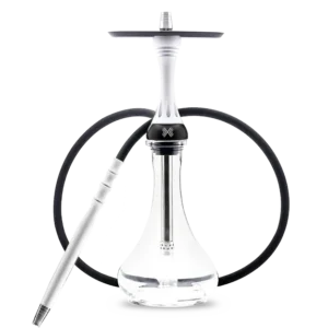 Alpha Hookah - Model X - White - נרגילה פרמיום