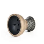 Alpha Hookah – Bowl – Turk - Black - ראש פרמיום לנרגילה