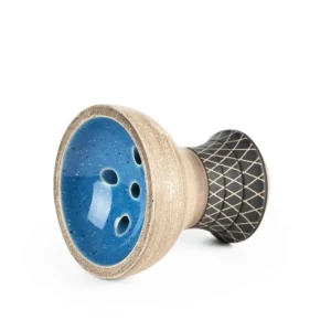Alpha Hookah – Bowl – Turk - Blue- ראש פרמיום לנרגילה