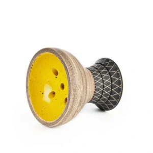 Alpha Hookah – Bowl – Turk - Yellow - ראש פרמיום לנרגילה