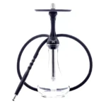 Alpha Hookah - Model X - Black Matt - נרגילה פרמיום