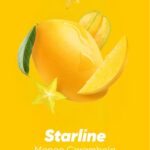 Starline - Mango Carambola - טבק פרמיום לנרגילה סטארליין בטעם מנגו קרמבולה