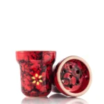 Solaris – Killer Glaze - Eva Red Black- ראש פרמיום לנרגילה