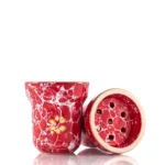 Solaris – Killer Glaze - Eva Red White - ראש פרמיום לנרגילה